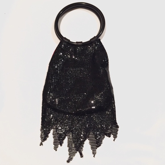 WHITING & DAVIS Metal Mesh Bracelet Bag - Picture 2 of 8